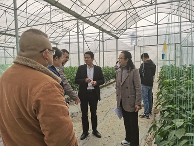 省州聯動開展重點科技項目調研服務