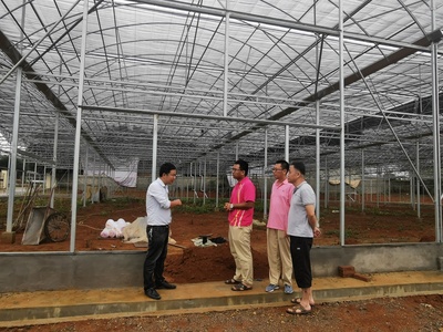 福建省農科院數字所科技人員赴南平地區開展科技服務