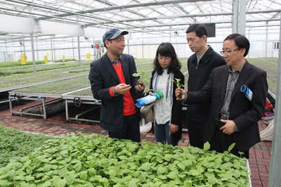 滬蘇浙黔農(nóng)科院科技服務(wù)團赴遵義開展農(nóng)業(yè)科技對接活動