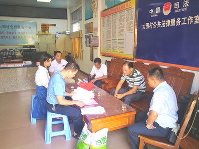 云浮市農業綜合服務中心赴云安區高村鎮等開展農業科技指導服務